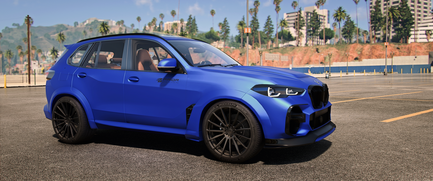 BMW X5M 2023 Prior Design