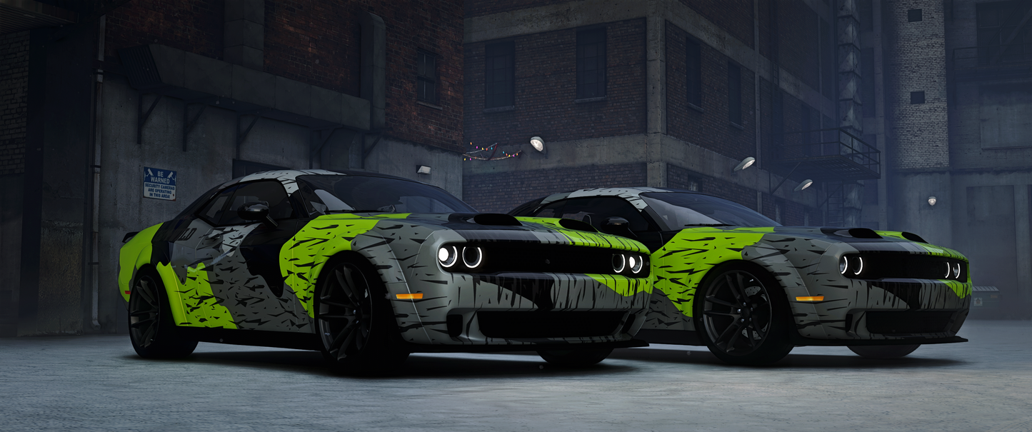 (Debadged and Regular) 2022 Dodge Challenger Redeye CHOPWILD