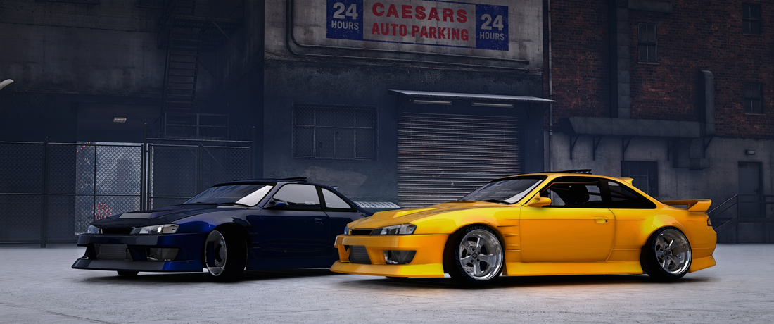 1998 Nissan 240sx – Fivem Dealership