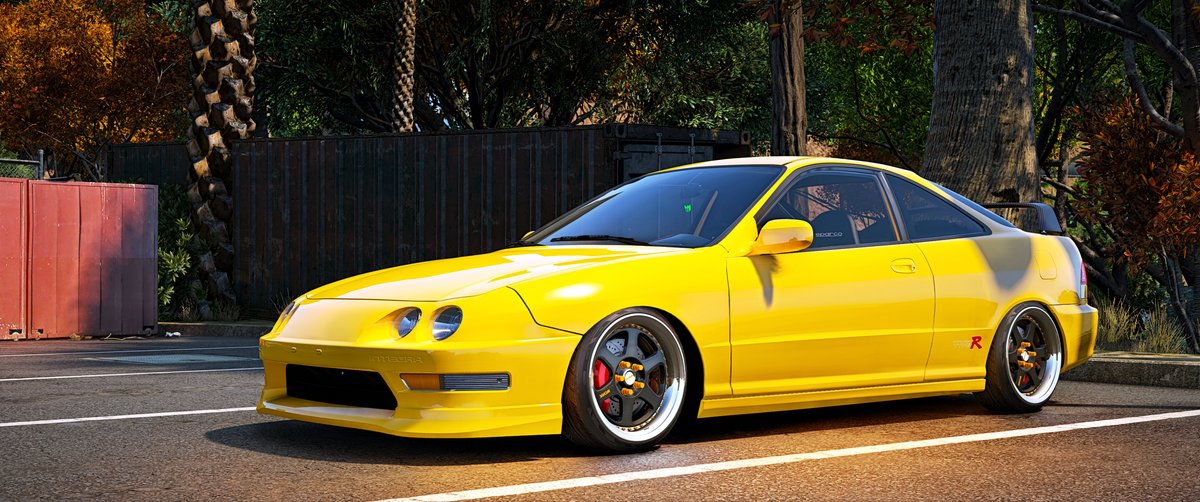Honda Integra 2001