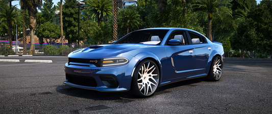 2021 Dodge Hellcat Charger with 1500HP Direct Connect Motor