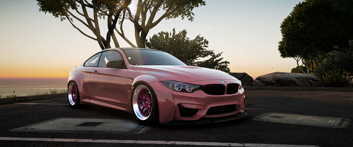 2014 BMW M4 Widebody