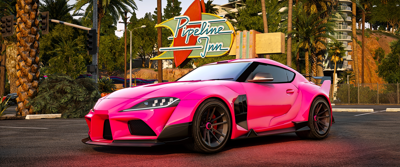 Toyota Supra Venuum