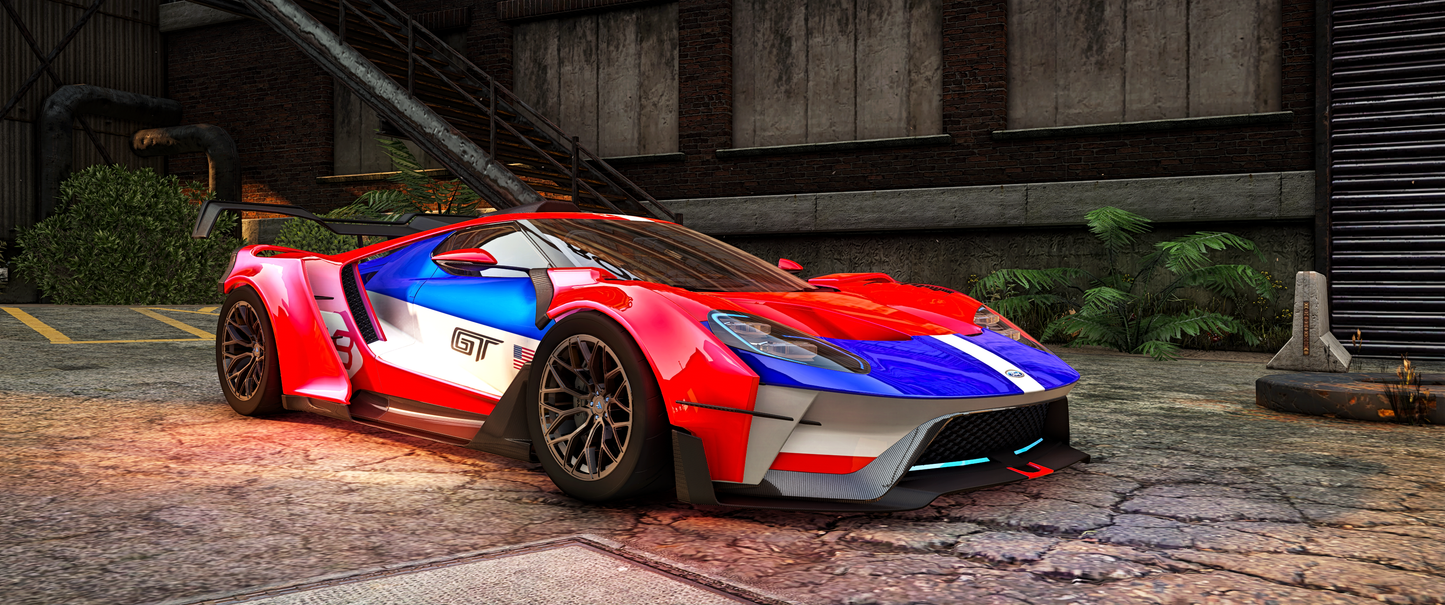 2017 Ford GT Vortex MK1 Widebody