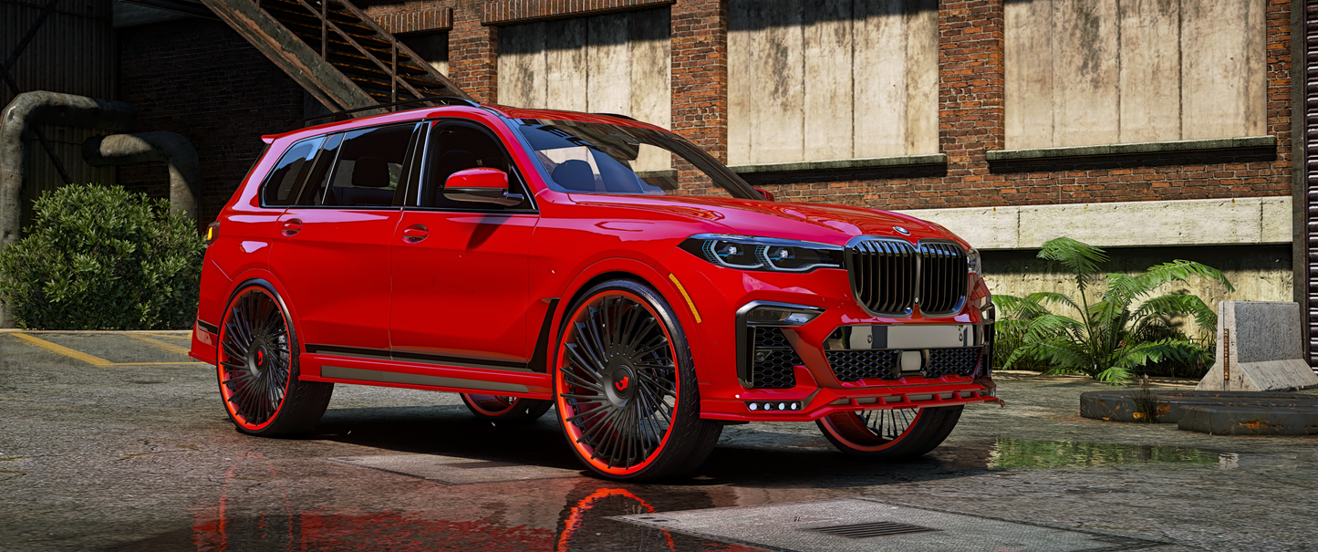 2020 BMW X7 Wald on Forgies