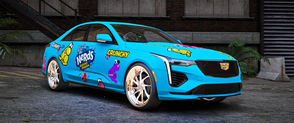 Cadillac CT4V swap Hemi 2022