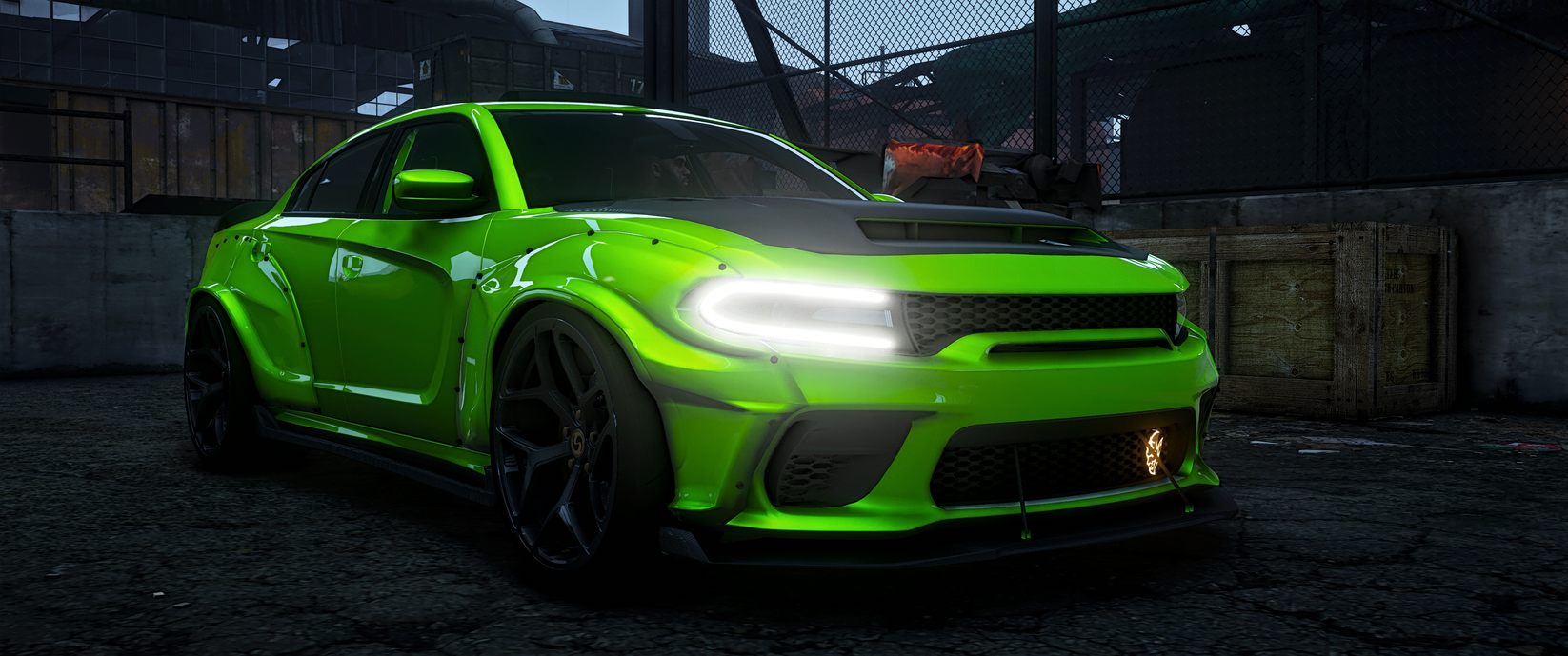 2021 Dodge Charger SRT Demon Lions Widebody Fivem Dealership