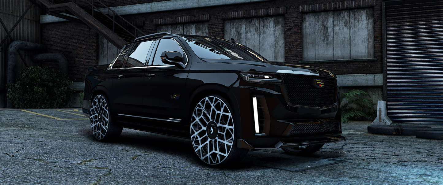 2023 Cadillac Escalade EXT V-Sport On Forgis