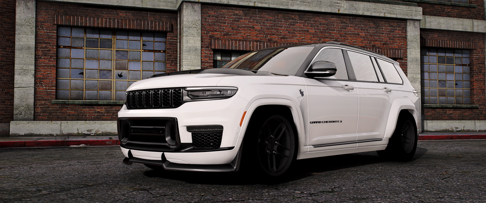 2023 Jeep Grand Cherokee L SRT Demon 170 – Fivem Dealership