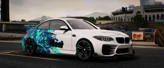 BMW M2 Barricade Kit