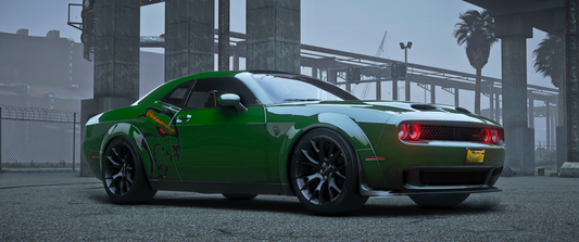 Custom 2023 Dodge Challenger 1000HP Hennessey Performance Redeye Edition