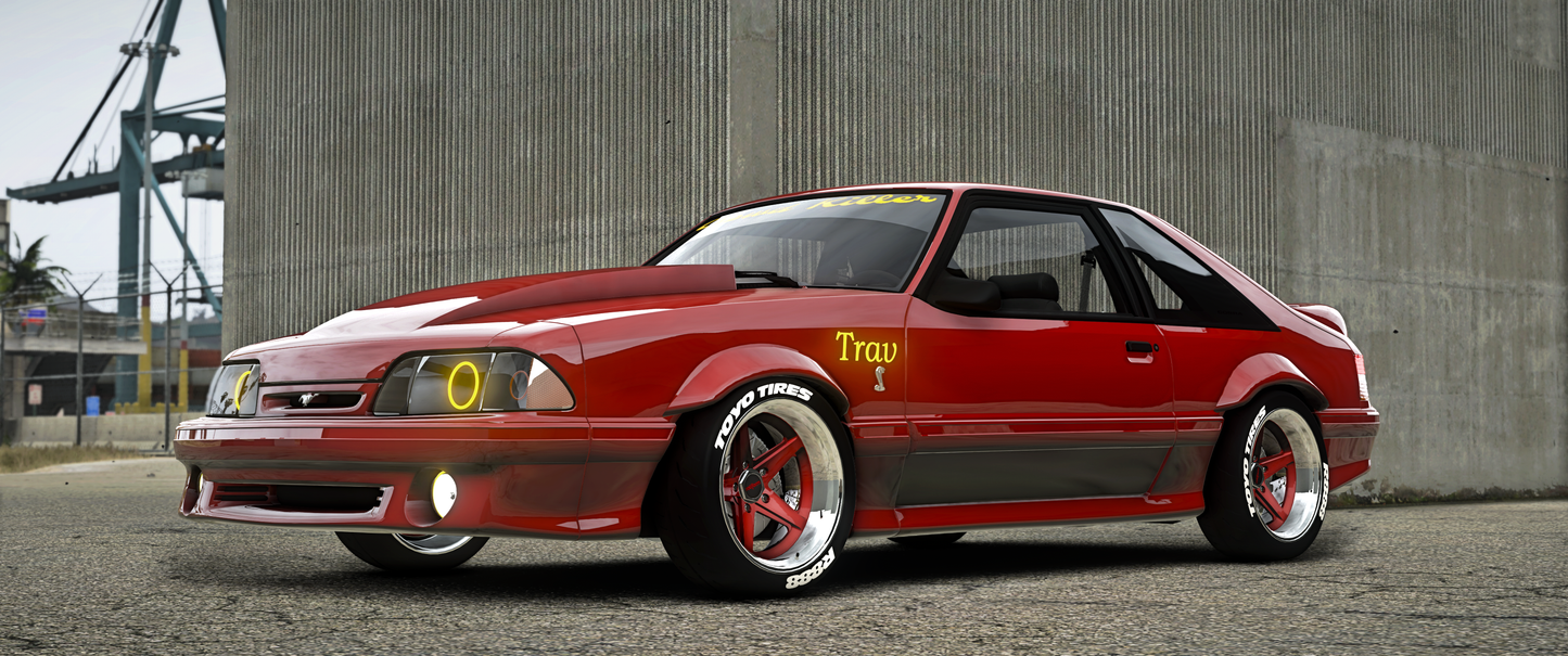 Ford Mustang Fox Body Twin Turbo