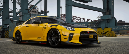 Nissan R35 Top Secret