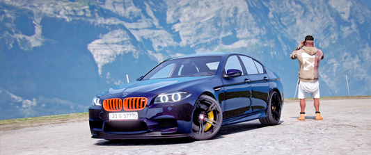 BMW M5 F10 2012