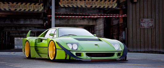 (Debadged Ferrari F40 LM Extreme