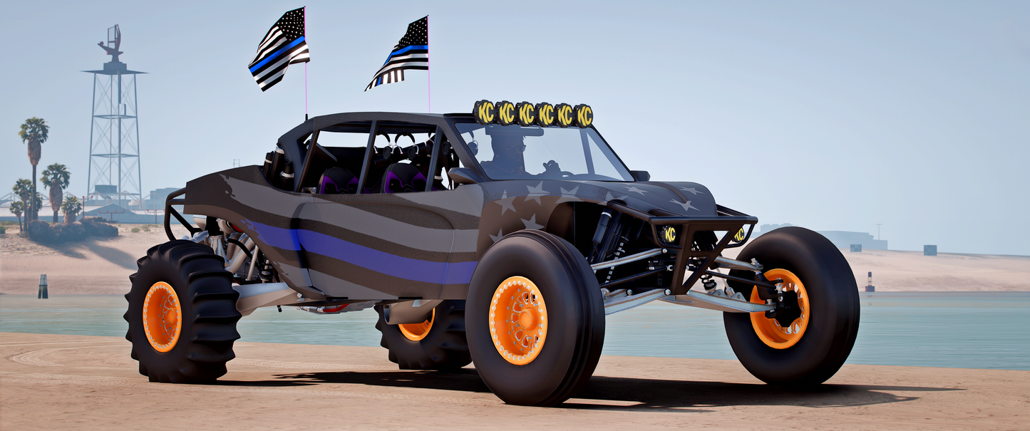 Tatum TRX4 Turbo Custom Fivem Dealership