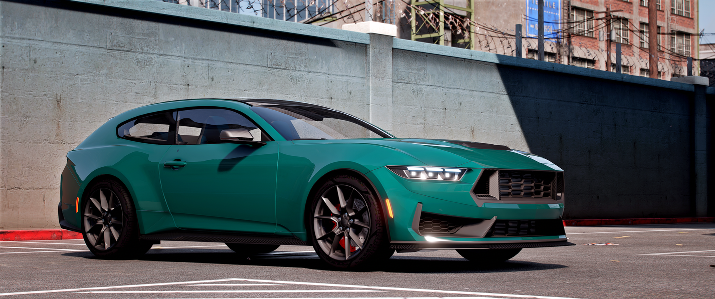 2024 FORD MUSTANG DARKHORSE SHOOTINGBRAKE – Fivem Dealership