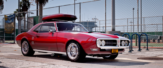 ( Debadged) Pontiac Firebird Custom 1968