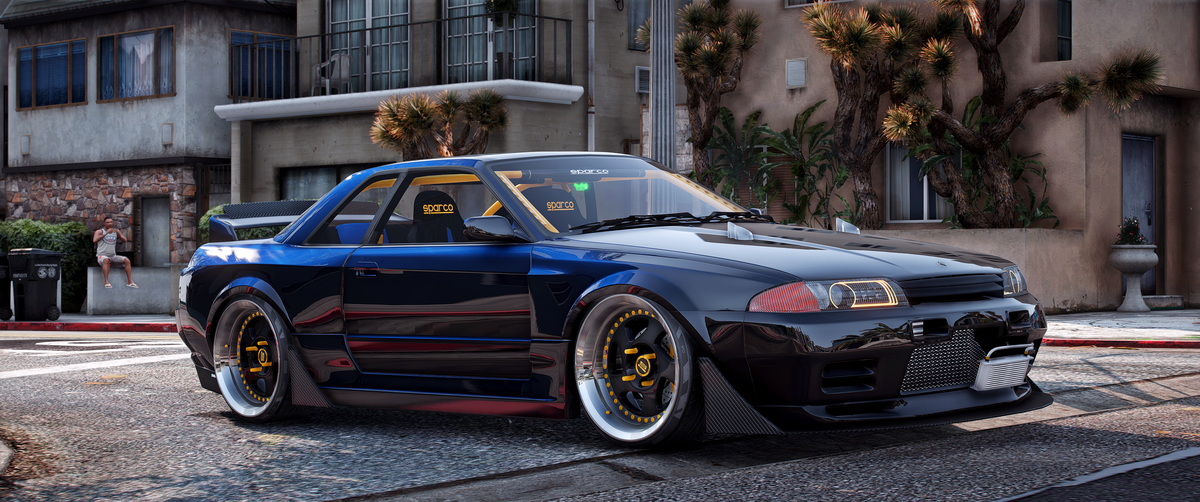 Nissan R32 swap HEMI – Fivem Dealership