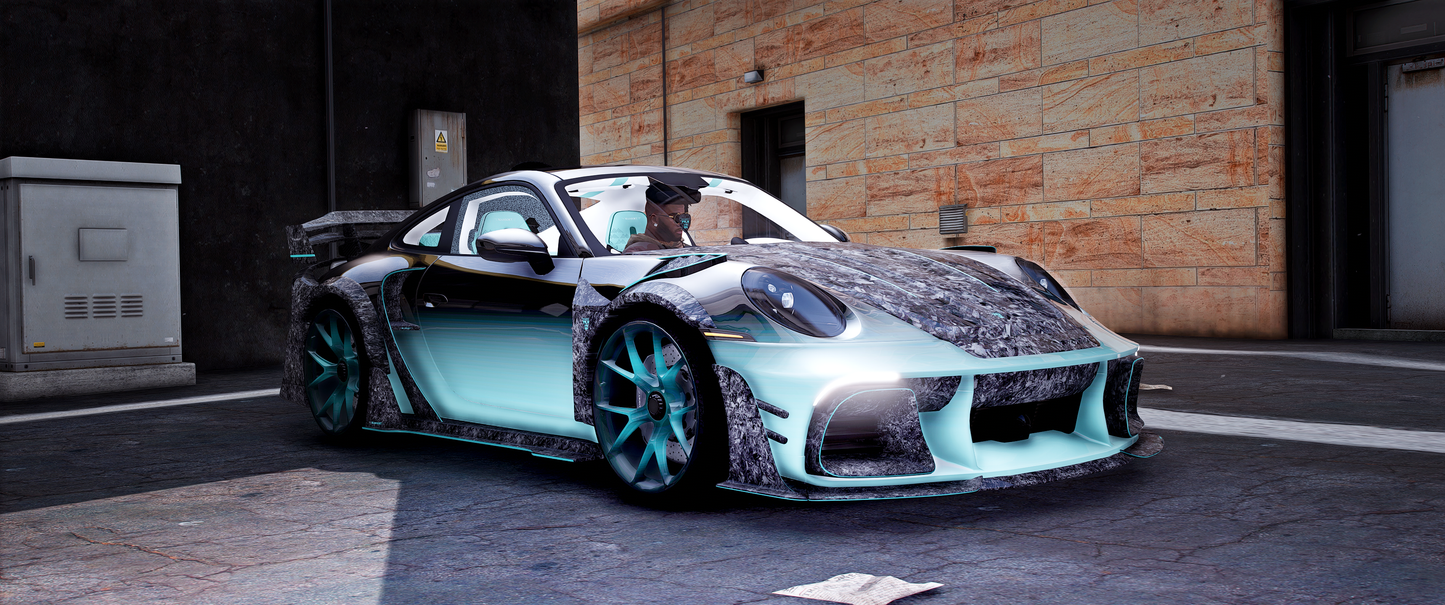 Porsche P900 LM Mansory V1