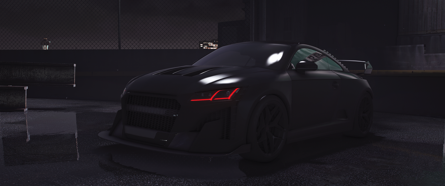 (Debadged)2021 Audi TTRS Hycade