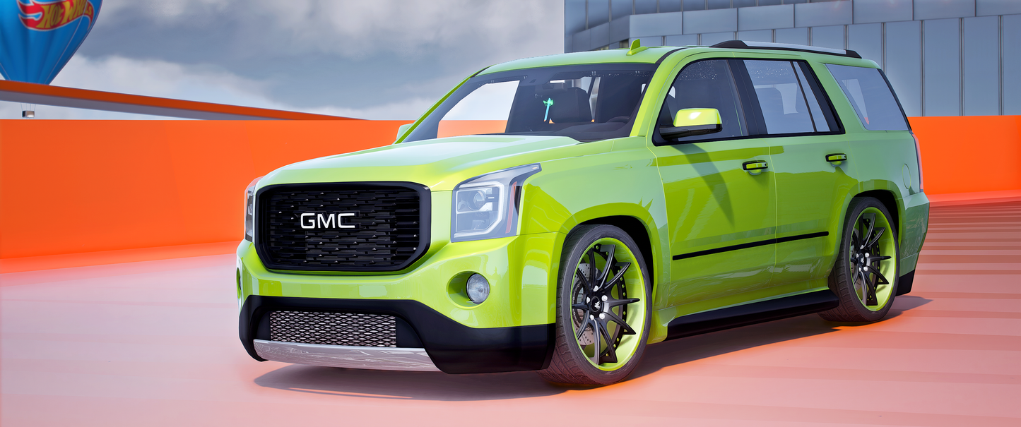 GMC Yukon Kitted 2019