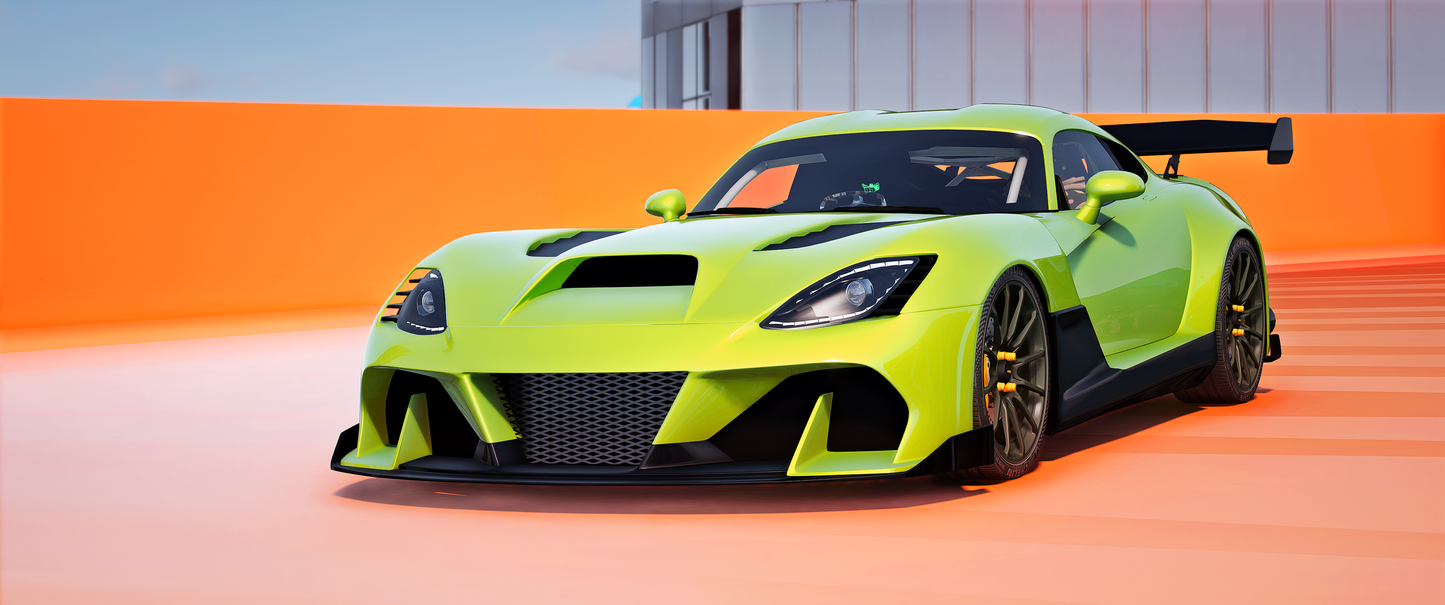 Dodge Viper 2013 Hycade