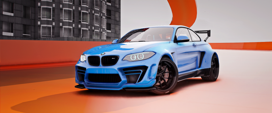 BMW M2 2018 Bodykit