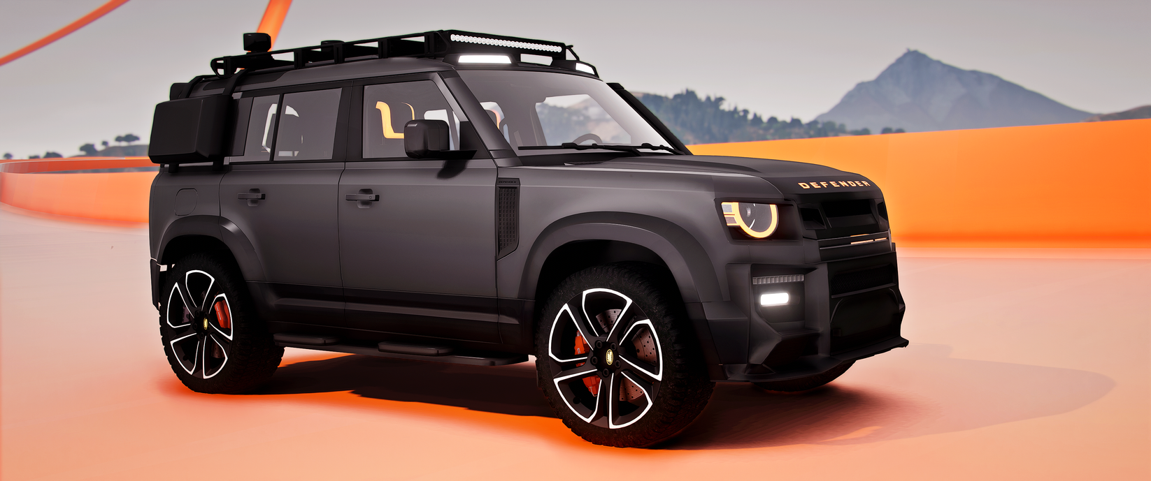 Land Rover Defender Barguzi – Fivem Dealership