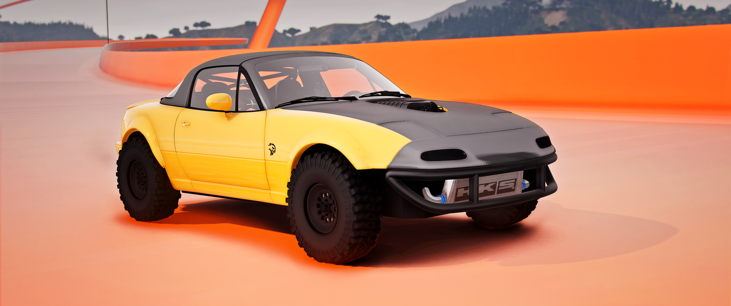 Mazda MX5 Carbon Body Offroad | Pluto_Customs