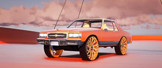 1987 Chevy Tiarra Donk Forgiato | Trill