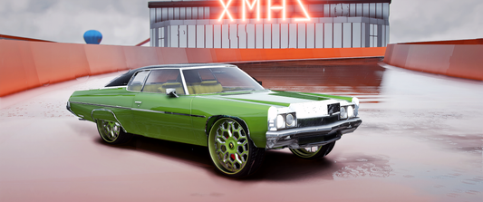 1972 Chevy Impala Donk Forgiato | Trill