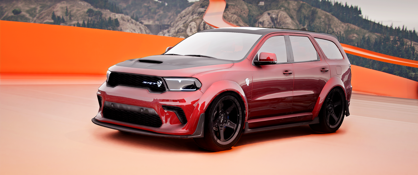 Dodge Demon Durango – Fivem Dealership