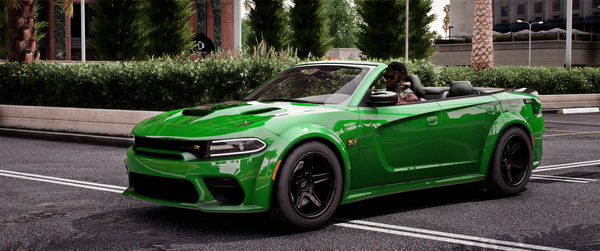 2023 Dodge Charger SRT Superbee Convertible Widebody Last Call
