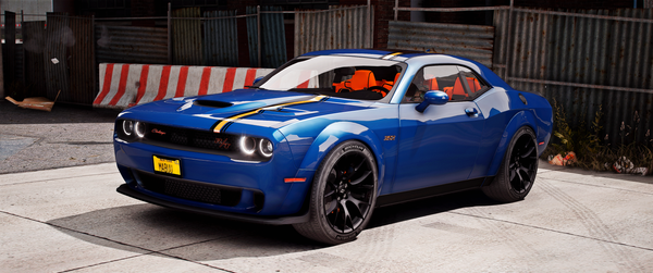 Custom 2022 Dodge Challenger Last Call Hemi Orange Edition Scatpack