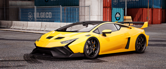 (Debadged) 2023 Lamborghini Tecnica