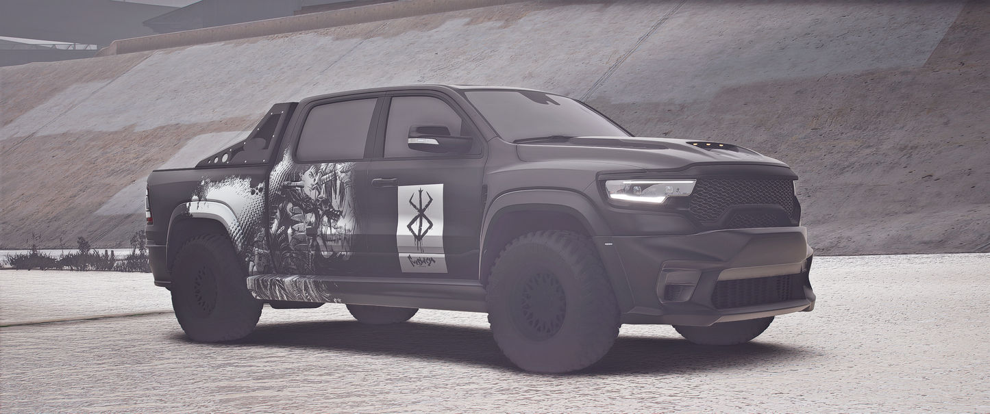 (Debadged) Dodge Ram TRX Hellram