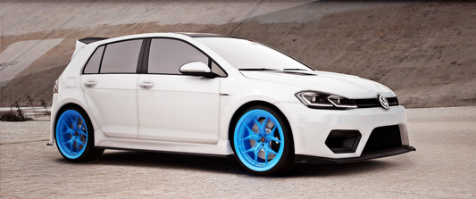 Volkswagen Golf R Venuum 2018
