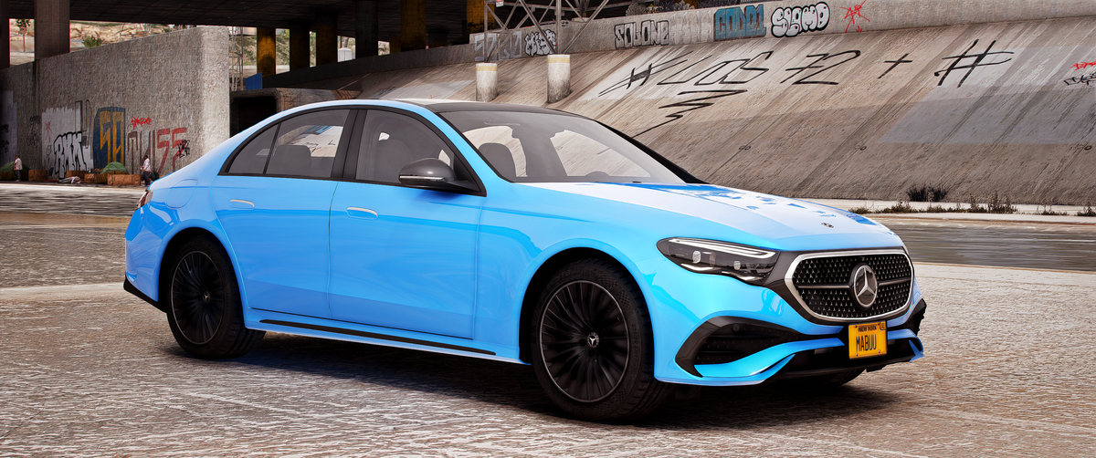 Mercedes Benz E-Class 2024