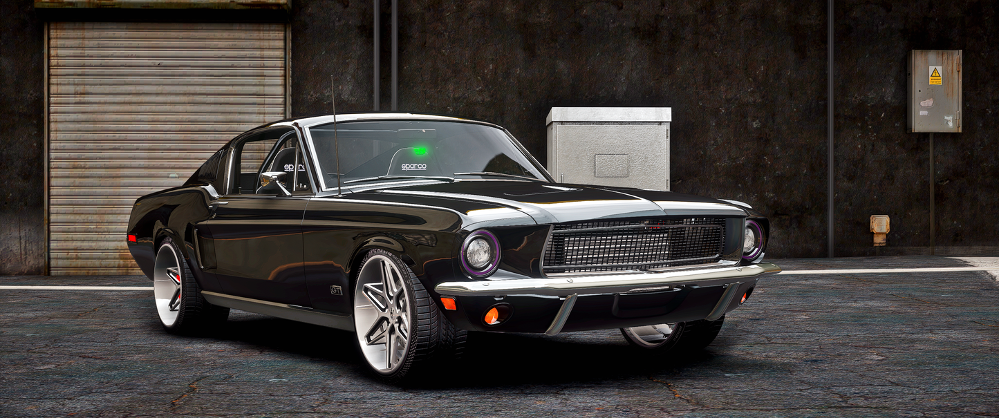 Ford MUSTANG RB 1969