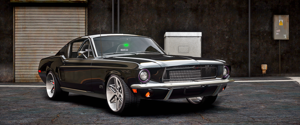Ford MUSTANG RB 1969