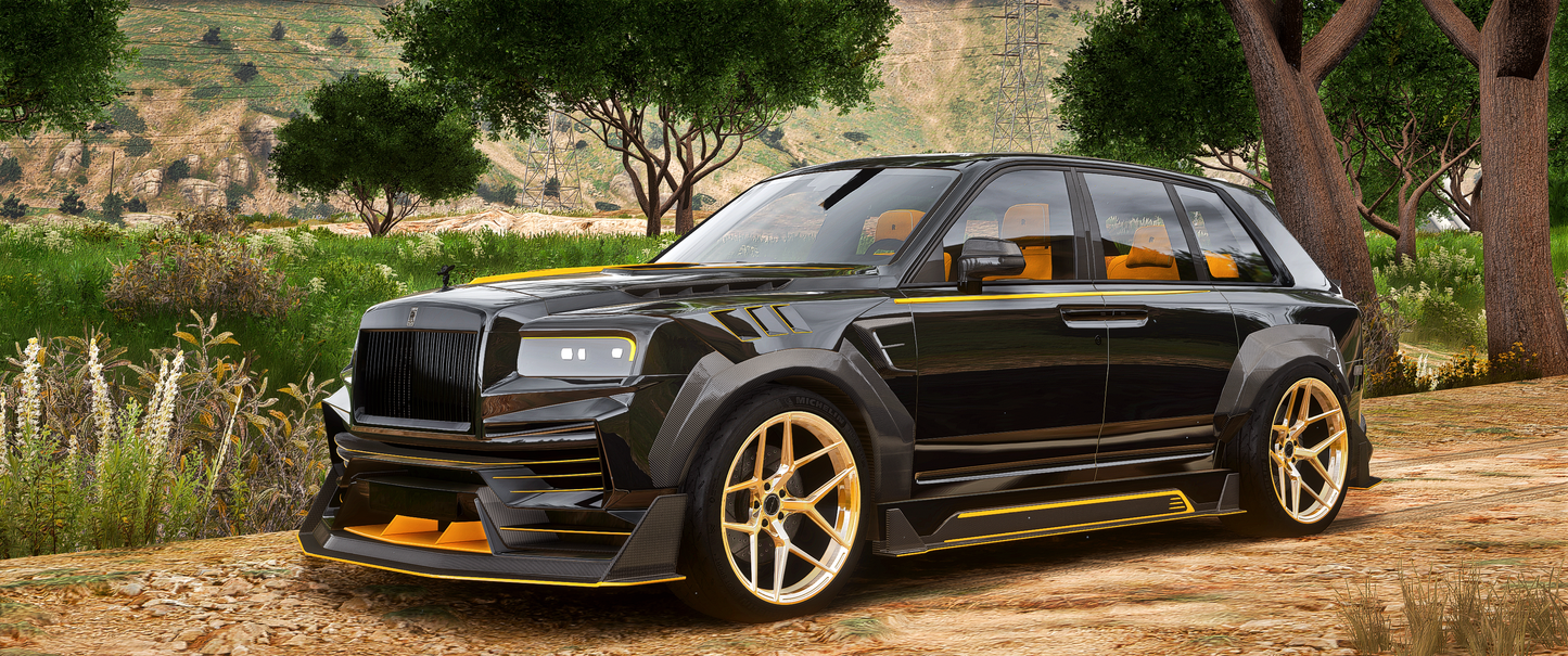 Rolls Royce Cullinan Venuum