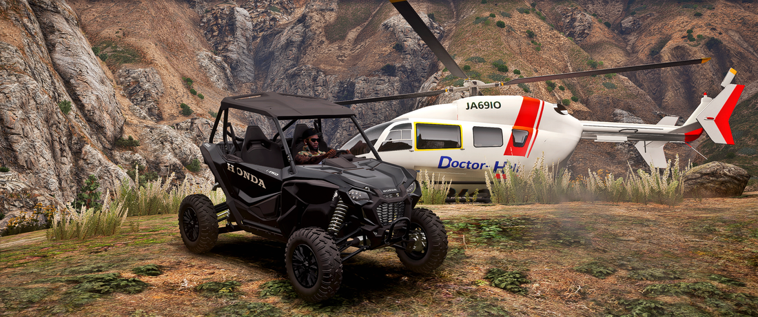 Quad Honda Talon 1000R – Fivem Dealership