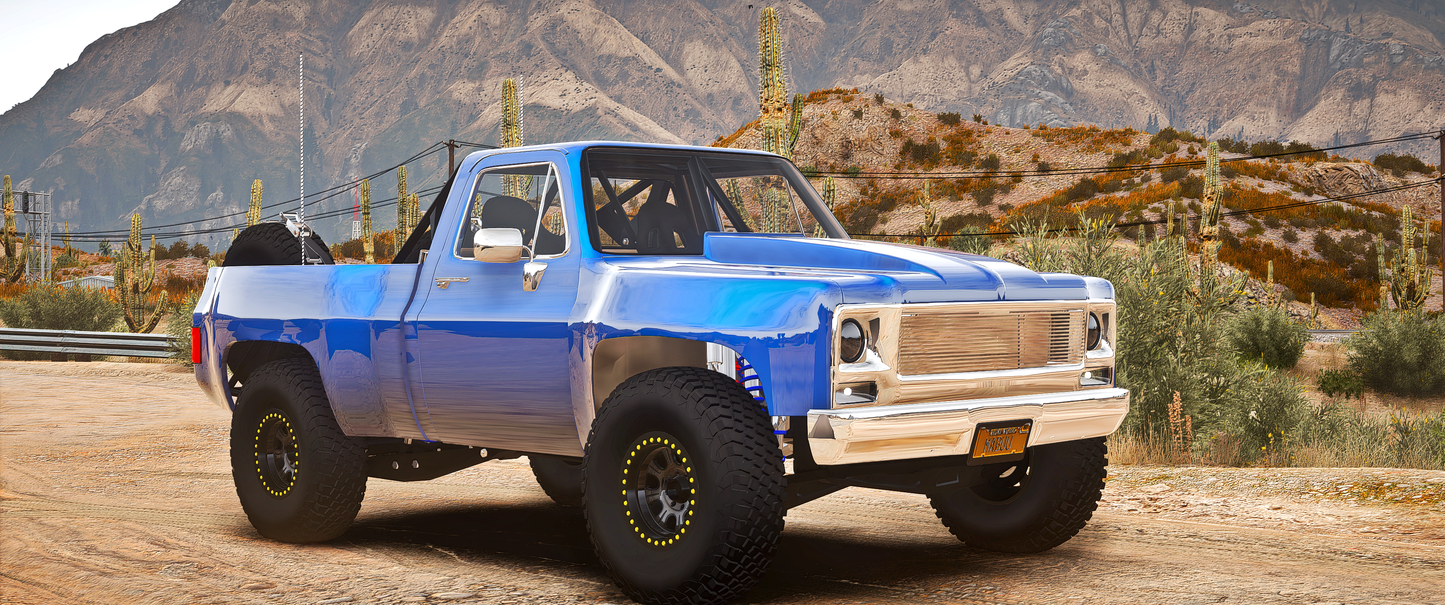 Chevy C10 Picolli (Debadged) 1973