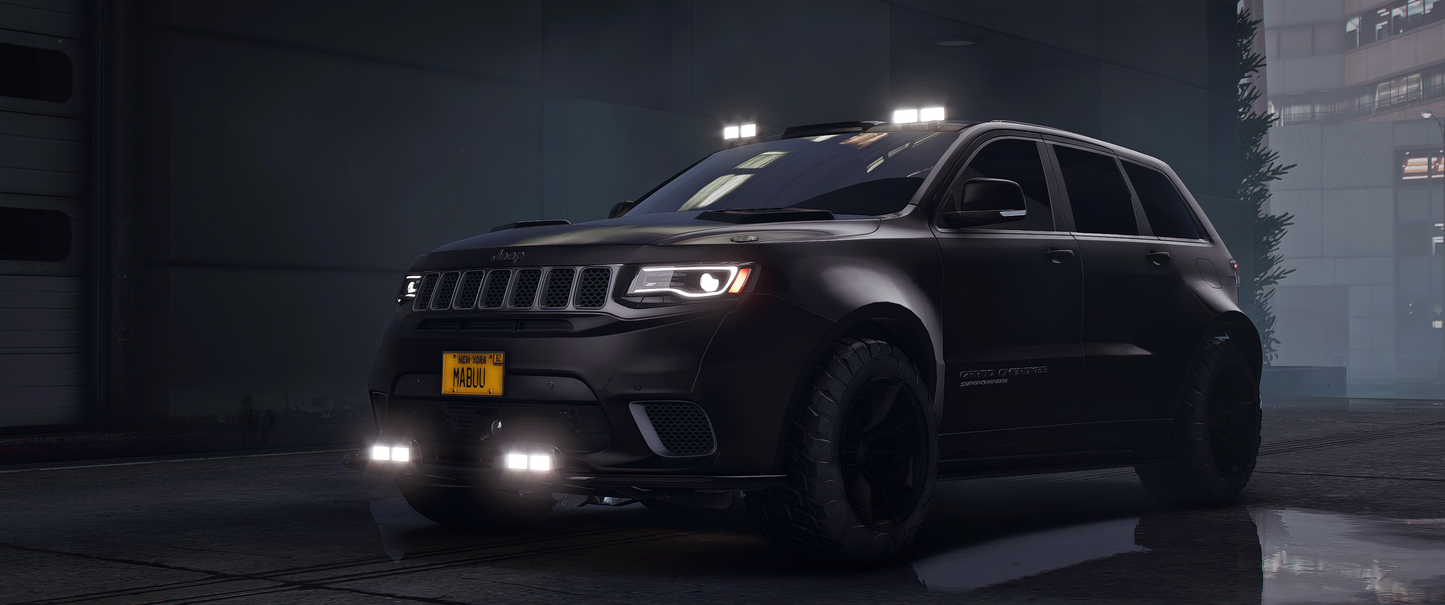 Jeep Trackhawk 4x4