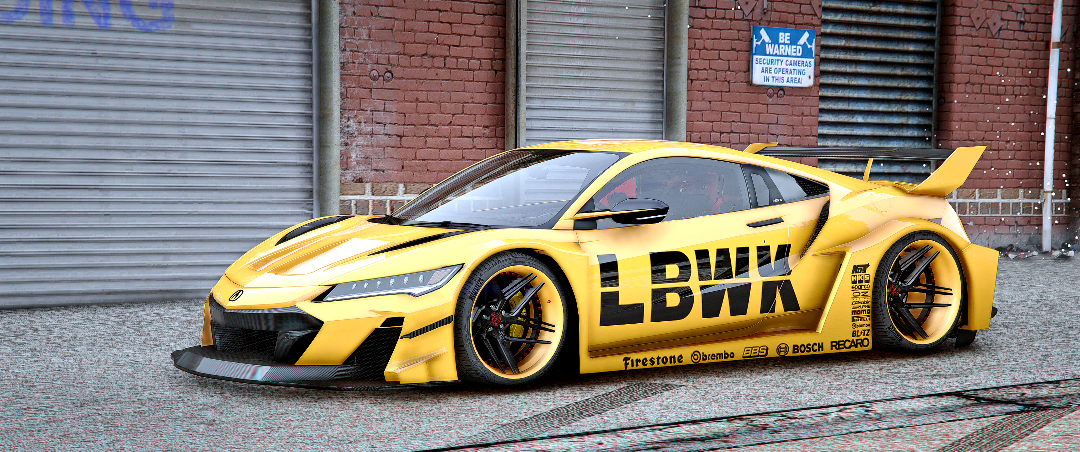 2024 Acura NSX LBWK – Fivem Dealership