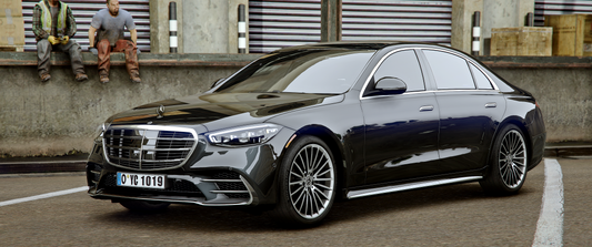 2022 Mercedes S500