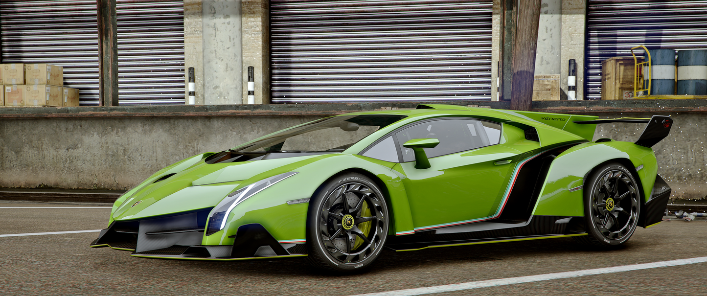 2013 Lamborghini Veneno