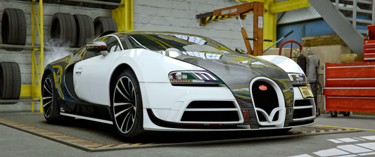 Bugatti Veyron Mansory