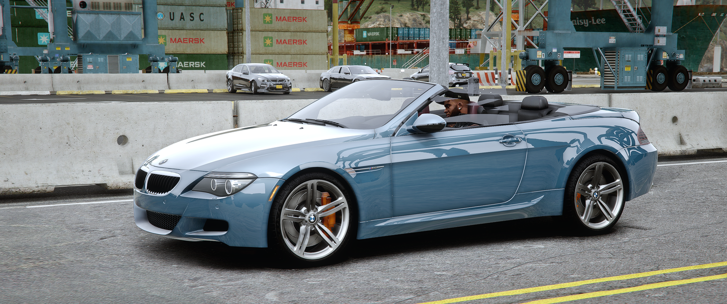 BMW E64 Convertible